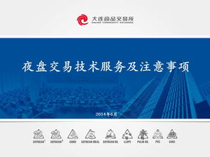 大連商品交易所夜盤交易技術(shù)服務介紹