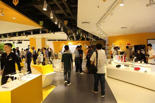 鐳拓外設入駐深圳賽格國際創客產品展示推廣中心