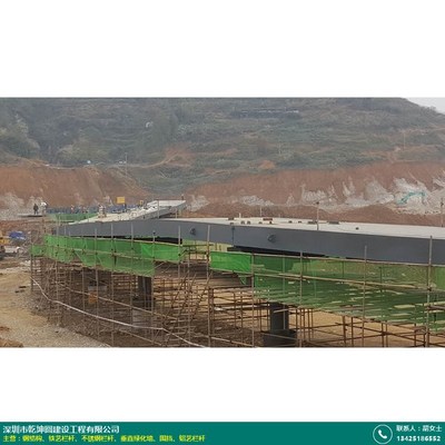 欽州民用鋼結構廊架定做產品推廣_乾坤圓建設